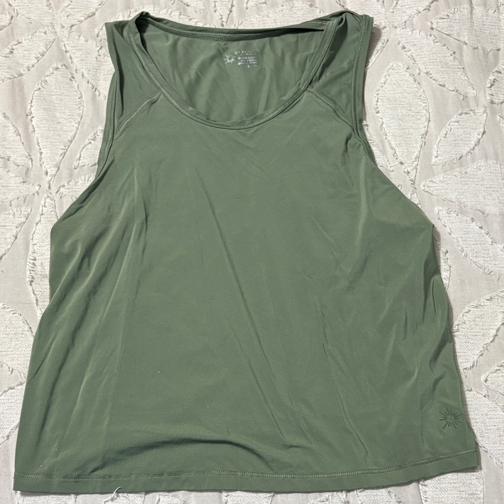 Aerie Sage Green Tank Top